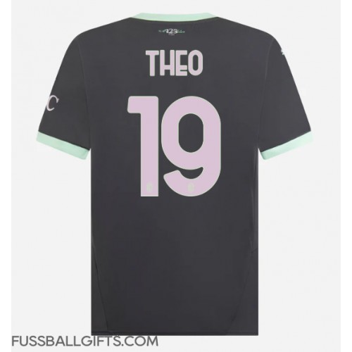 AC Milan Theo Hernandez #19 Fußballbekleidung 3rd trikot 2024-25 Kurzarm